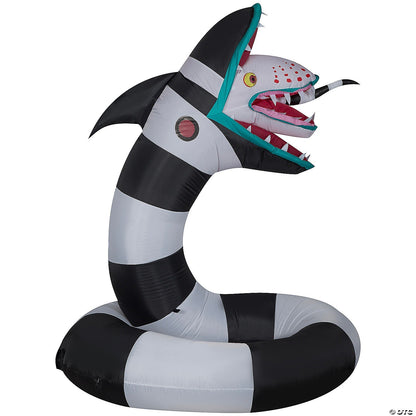 6 Ft Sandworm Beetlejuice Inflatable