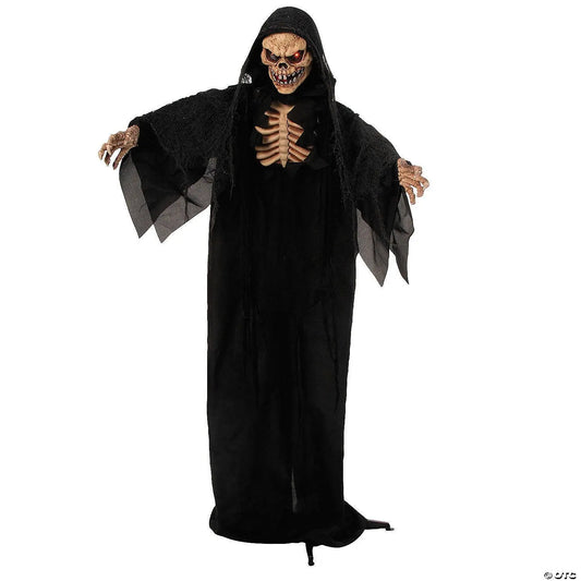 5.10 Ft Animated Skeleton Reaper