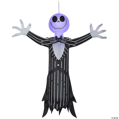 48" Jack Nightmare Christmas Hanging Inflatable Outdoor Halloween Yard Decoratio