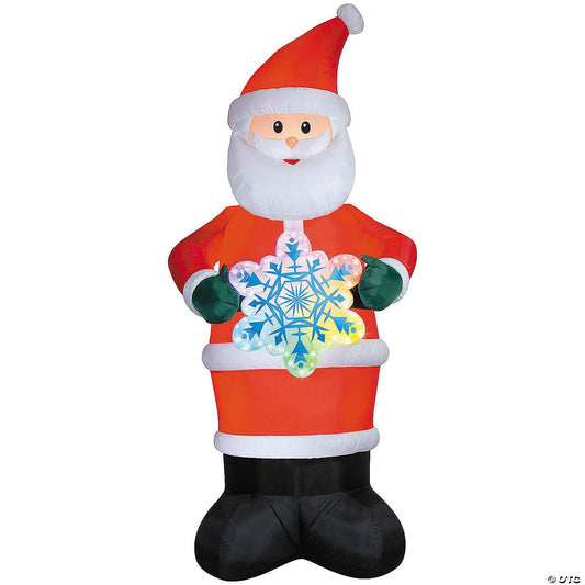 11.6 Ft GIANT Santa Animated LightShow Wave Christmas Inflatable Outdoor Yard