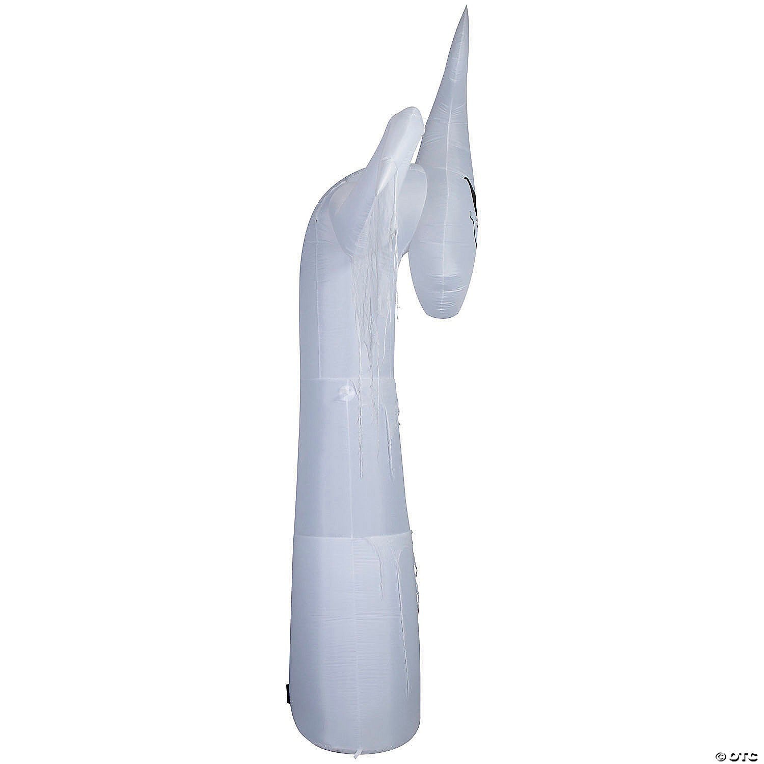 GIANT! 12 Ft Ghost Spirit Inflatable LightShow Rainbow Wave Halloween Yard Prop