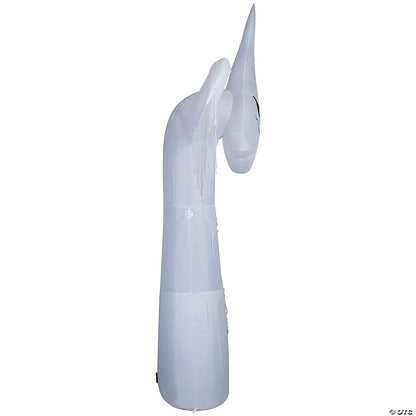 GIANT! 12 Ft Ghost Spirit Inflatable LightShow Rainbow Wave Halloween Yard Prop