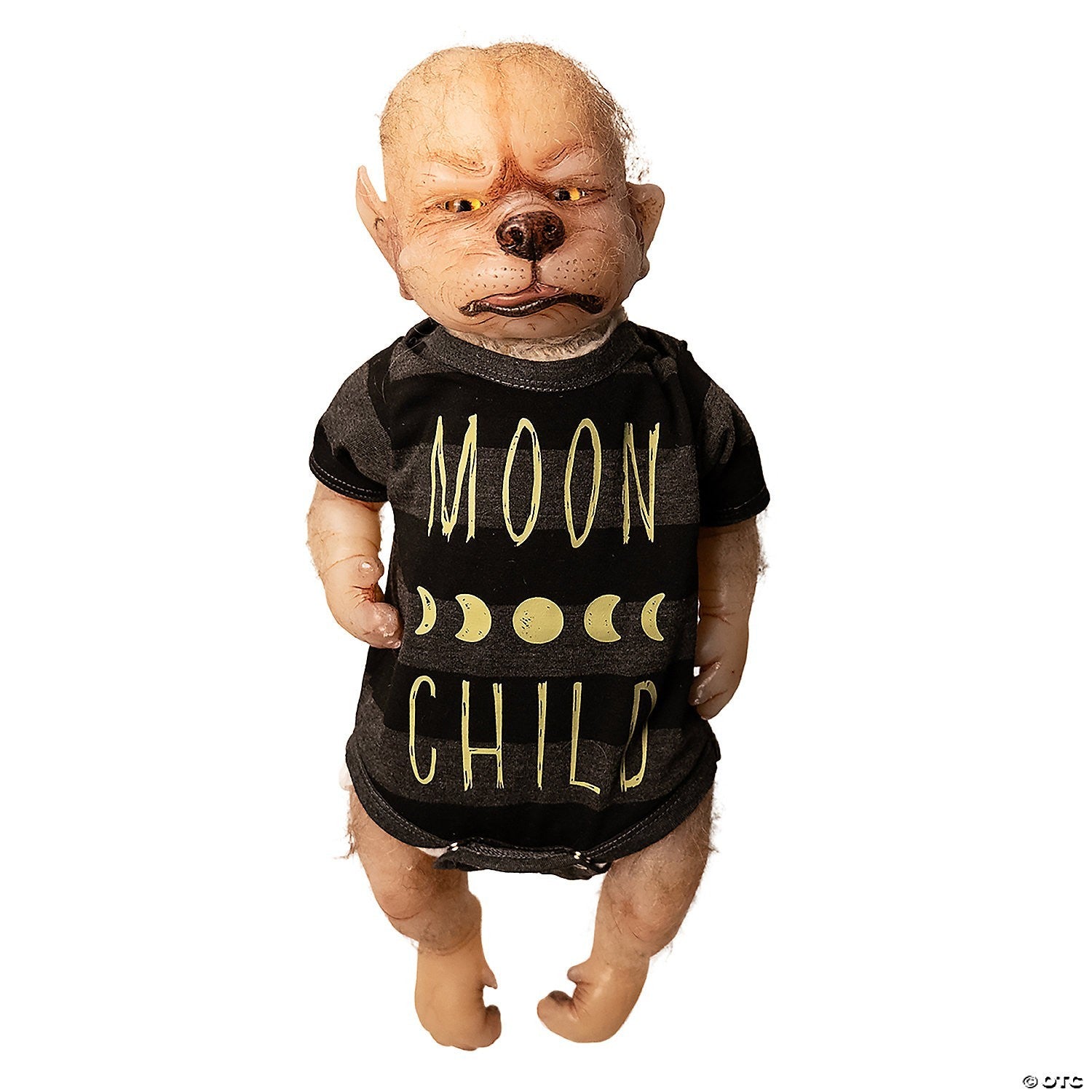 Asia Eriksen WerePups Realistic Werewolf Toby Collectible Baby Doll Horror Prop