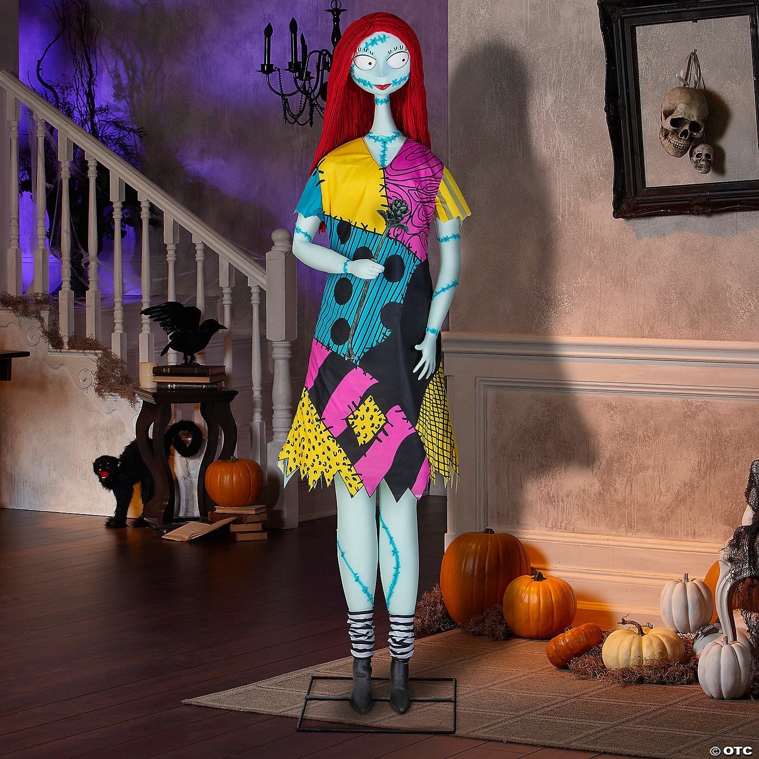 5 Ft 10 in Sally Nightmare Christmas Animated Halloween Decor Haunt Prop Yard