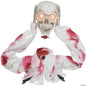 See Video Groundbreaker Skeleton Zombie Animated Halloween Haunt Yard Decor Prop