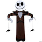 42" Jack Skellington with Bats Inflatable Halloween Spirit Yard Decoration 2025