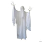 LifeSize 6' Skeleton Ghost Animated Halloween Cemetery Grave Haunted Prop Decor