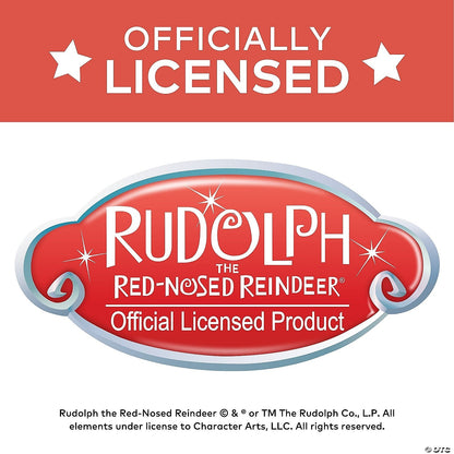 5 Ft Rudolph Bumble Tree Wrap Inflatable Outdoor Yard Decoration with LED Lights