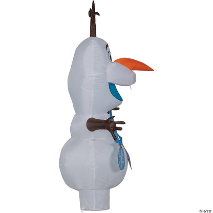 4 Ft Frozen Olaf w Ornaments Inflatable Christmas Outdoor Yard Decoration Disney