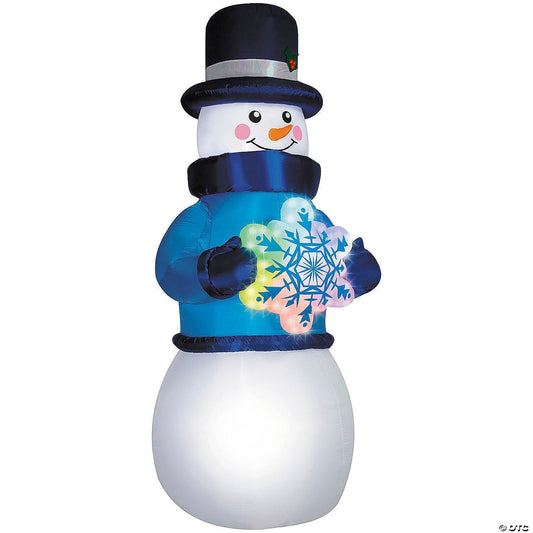 12 Ft GIANT Snowman Animated LightShow Christmas Inflatable Outdoor Yard Decor