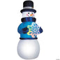12 Ft GIANT Snowman Animated LightShow Christmas Inflatable Outdoor Yard Decor
