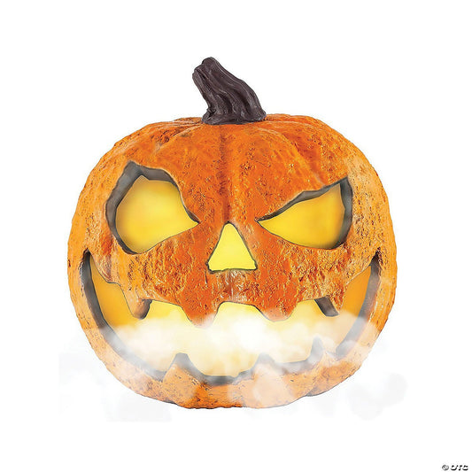 Misting Pumpkin LED Lighted Fogger Halloween Outdoor Decoration Prop Porch Yard
