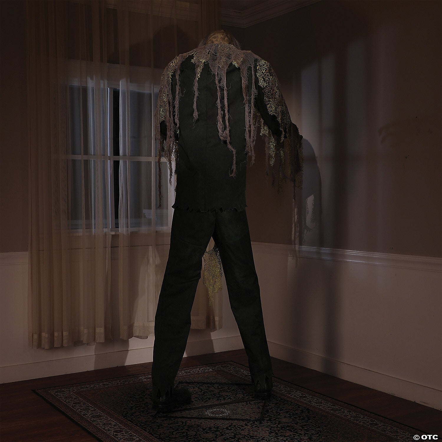 LifeSize 7 Ft Cellar Dweller Skeleton Reaper Animatronic Halloween Prop Haunted