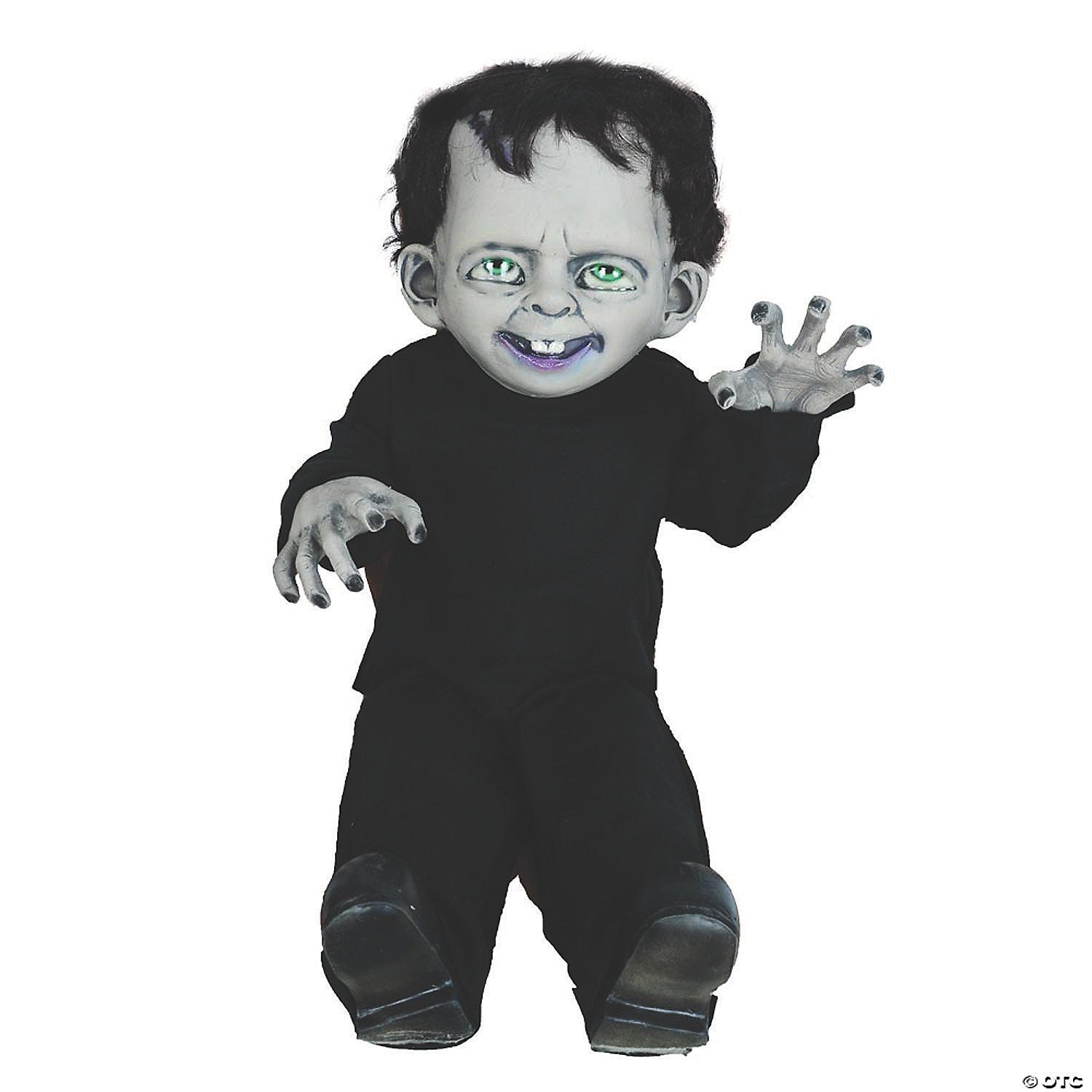 Frankie Monster Kid Distortions Halloween Decoration Haunt Making Monsters Prop