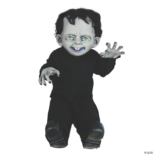 Frankie Monster Kid Distortions Halloween Decoration Haunt Making Monsters Prop