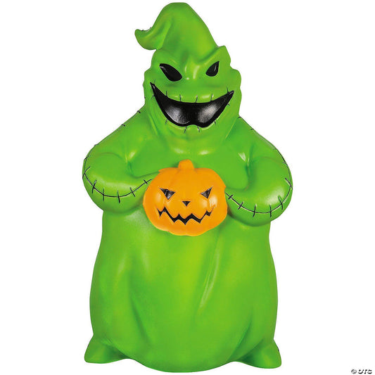 2 Ft Oogie Boogie Lighted Blow Mold Nightmare Christmas Halloween Outdoor Decor