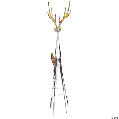 51" Lighted Reindeer Set of 3 Christmas Outdoor Yard Decoration LED Lights Prop