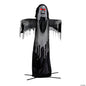 See Video! 12 Ft Body Turning Grim Reaper Animated Halloween Outdoor Haunt Prop