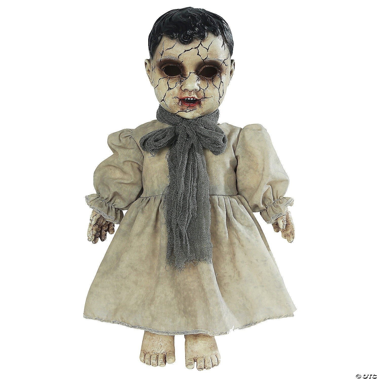 16" Forgotten Doll Talking Animated Halloween Decoration Outdoor Haunted Prop