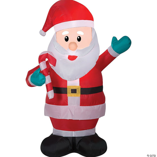 GIANT! 84" Santa Airblown Inflatable Christmas Outdoor Yard Decoration Lighted