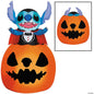 5 Ft Animated Stitch Pumpkin Pop Up Inflatable Halloween Spirit Yard Decor 2025