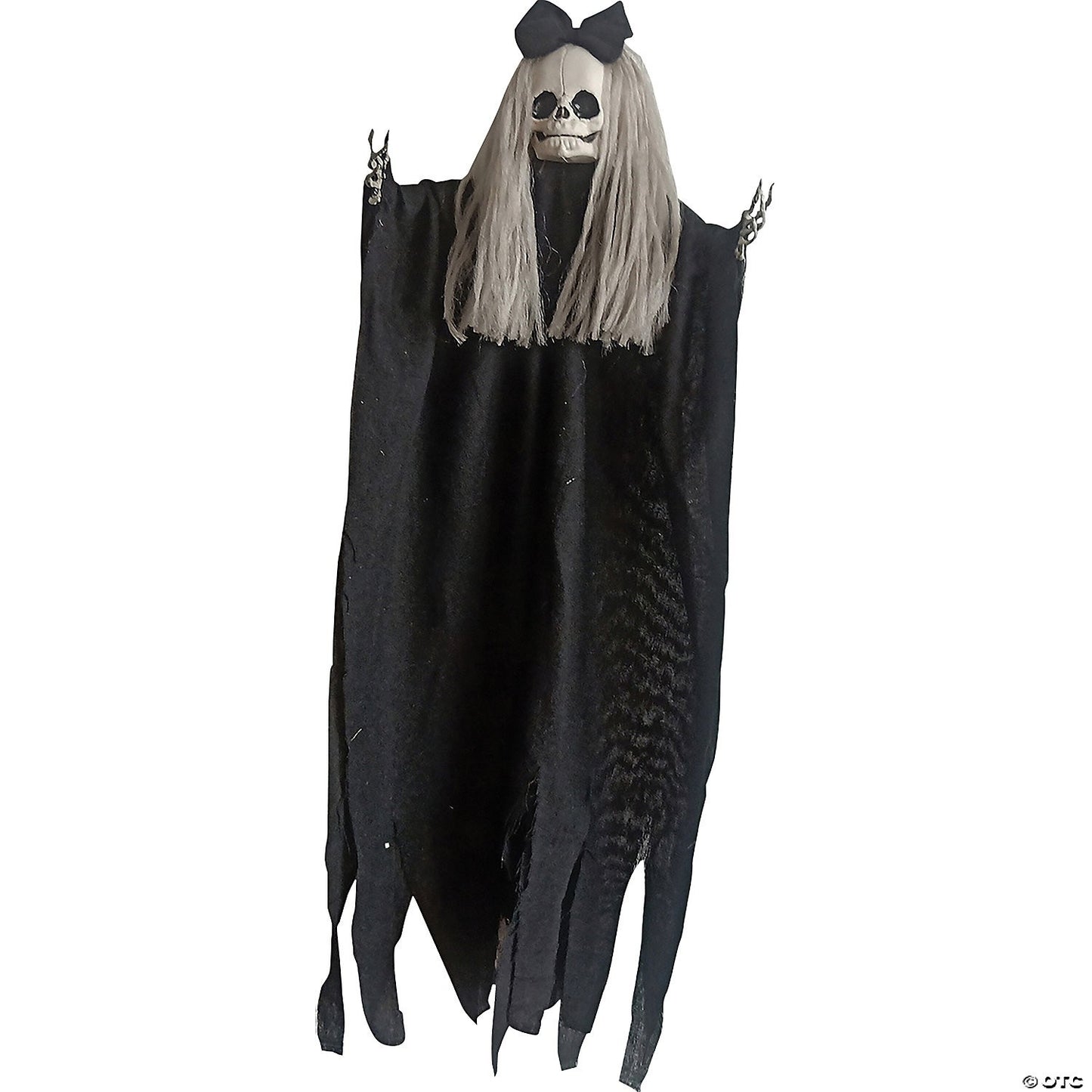 3 Ft Skeleton Girl Doll Halloween Outdoor Decoration Haunted House Yard Prop