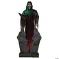 7 Ft Soul Stealer Tombstone Graveyard Animatronic Halloween Haunt Prop Animated