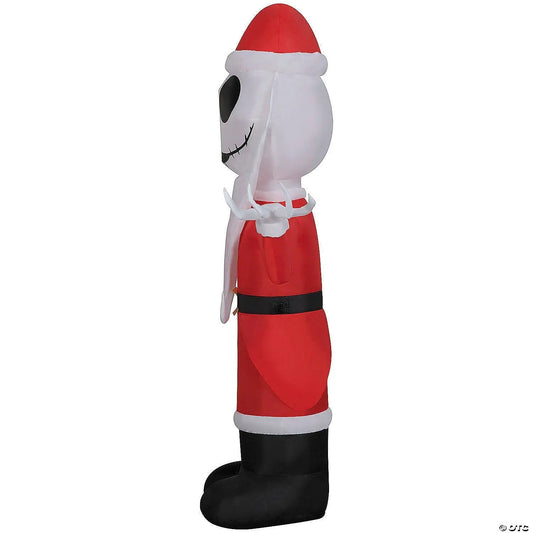 4 Ft Jack Sandy Claws Nightmare Before Christmas Inflatable