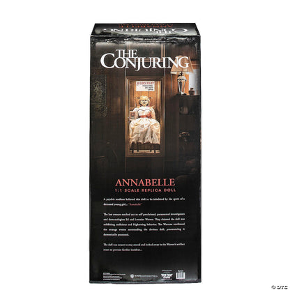 Official The Conjuring 40" Annabelle Haunted Doll Trick Or Treat Studios Warren