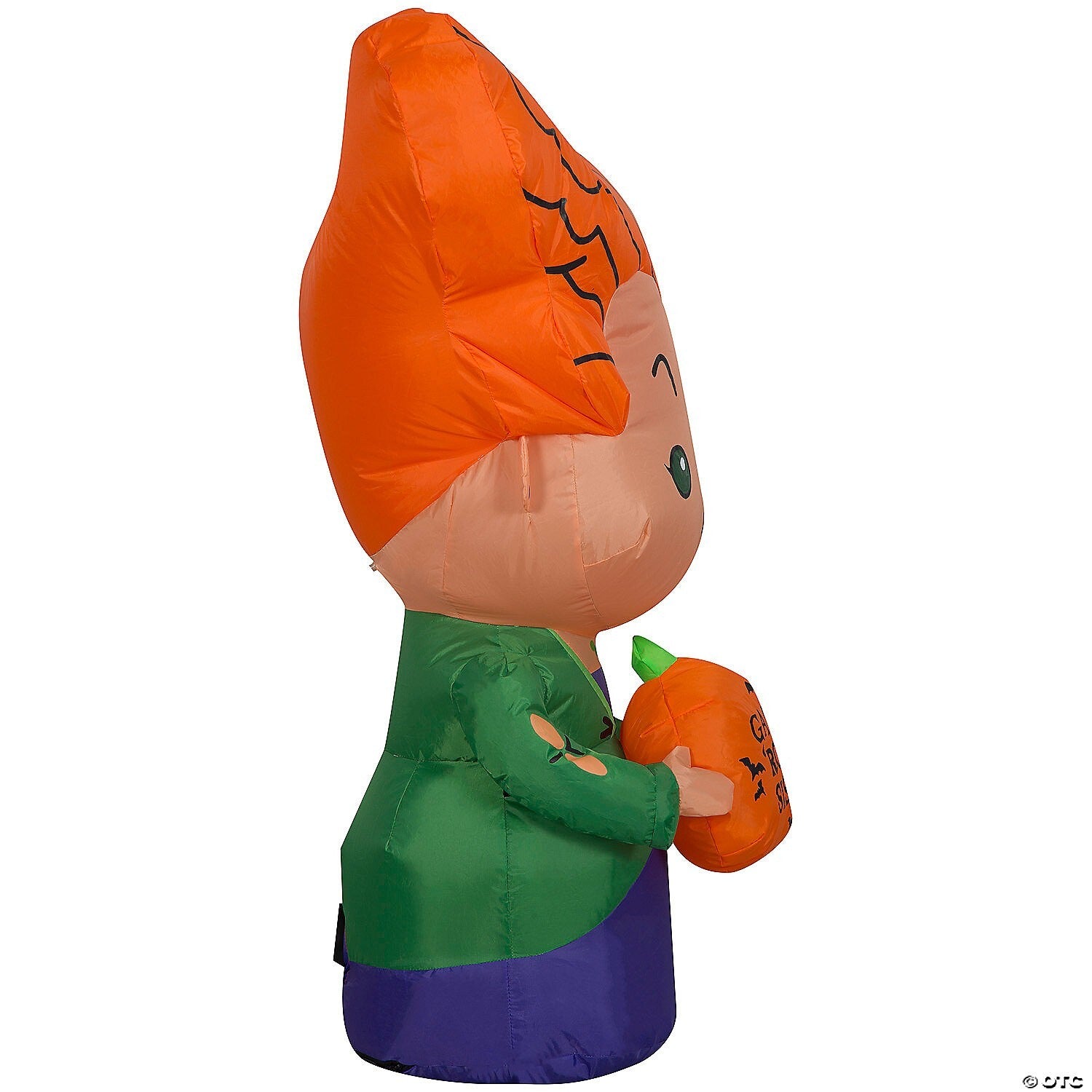 42" Hocus Pocus Winifred Inflatable Outdoor Halloween Yard Decor Airblown Disney