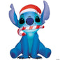 3 Ft Santa Stitch with Candy Cane Christmas Inflatable Outdoor Yard Decoration