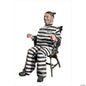 LifeSize Frightronics Buzz  Electric Chair Animatronic Halloween Haunt Prop Jail