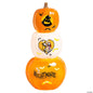 18" Nightmare Before Christmas Lighted Stacked Pumpkins Outdoor Halloween Decor