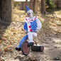 32" Clown Tricycle Animatronic Halloween Haunted Prop Decor Circus Carnival Doll