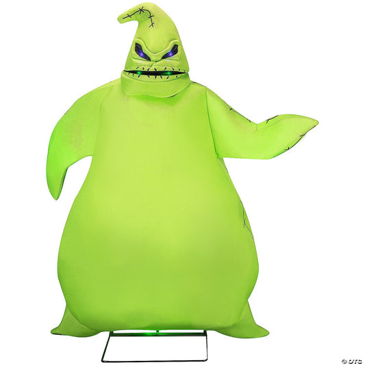 6 Ft Oogie Boogie Animated Nightmare Before Christmas Halloween Prop Figure