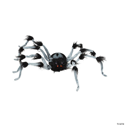 See Video 31" Walking Hairy Spider Animated Halloween Haunt Yard Prop Decoration
