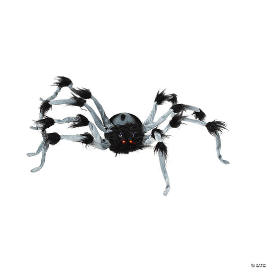 See Video 31" Walking Hairy Spider Animated Halloween Haunt Yard Prop Decoration
