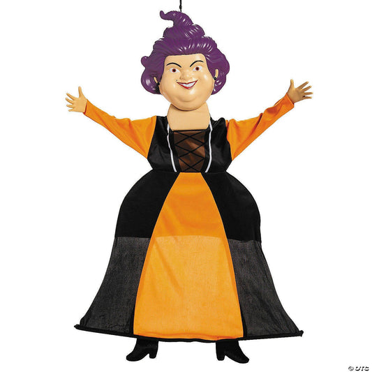 32" Hocus Pocus Sisters Mary Sanderson Hanging Outdoor Halloween Decor Disney