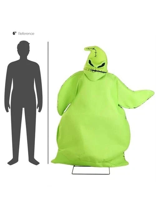 6 Ft Oogie Boogie Animated Nightmare Before Christmas Halloween Prop Figure