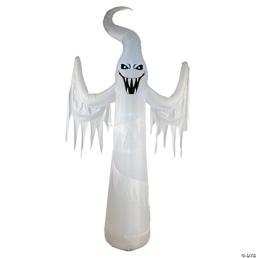 12 Ft Spooky Ghost Airblown Inflatable Outdoor Decoration Halloween Yard Prop