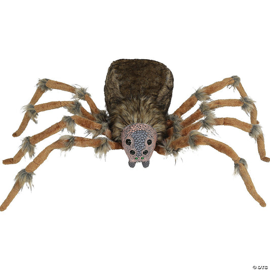 53" Deluxe Wolf Spider Eyes Light Up Halloween Decor Outdoor Haunt Yard Prop
