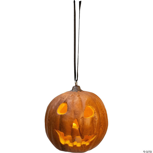 Official Halloween 1978 Lighted Pumpkin Ornament Halloween Christmas Decoration