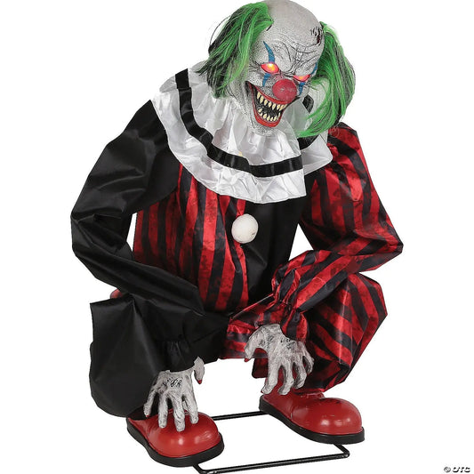 Crouching Clown Animated