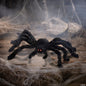 See Video! Life Size Giant Crawling Spider Animated Halloween Decor Haunt Prop
