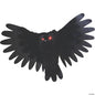 Life Size Giant 37" Animated Owl Halloween Decoration Haunted House Outdoor Prop
