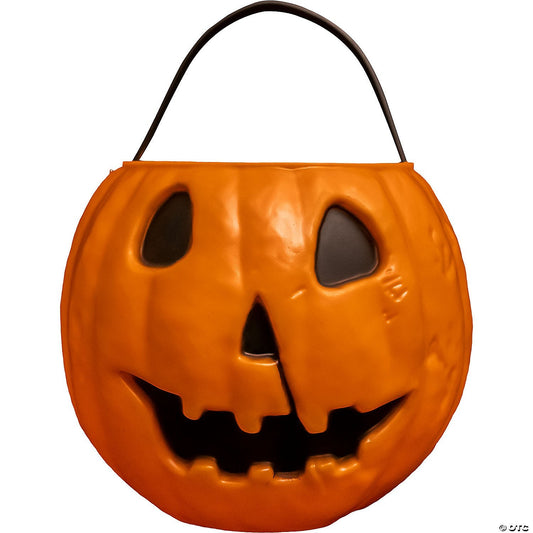 Michael Myers Pumpkin Pail Official Halloween 1978 Movie Collectible Decor Prop