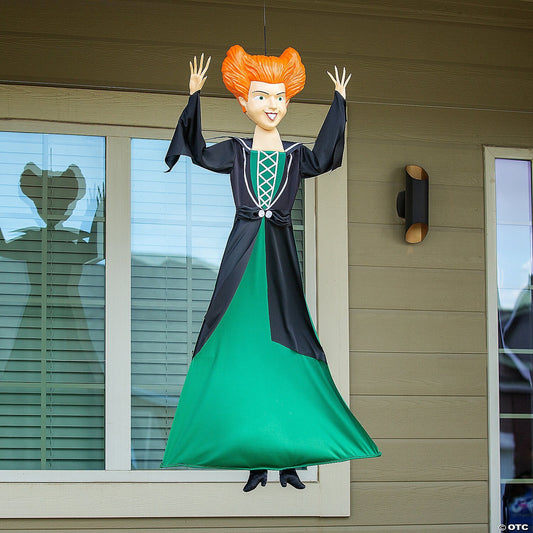 66" Hocus Pocus Winifred Sanderson Hanging Outdoor Halloween Yard Decor Disney