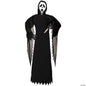6 Ft GhostFace Scream Movie with Knife Halloween Outdoor Decoration Haunted Prop