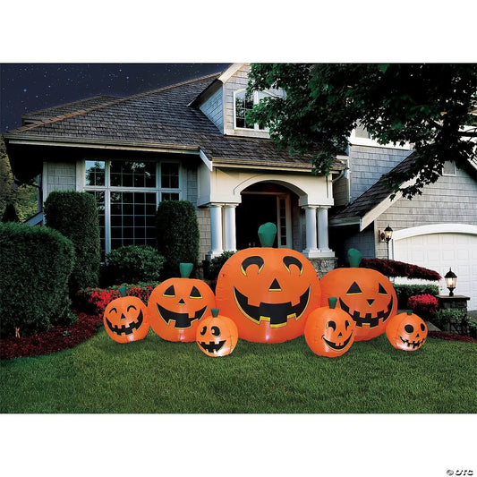 102" Pumpkin Patch Inflatable