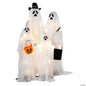 LifeSize Lighted Ghost Family Halloween Outdoor Haunt Yard Decoration Porch